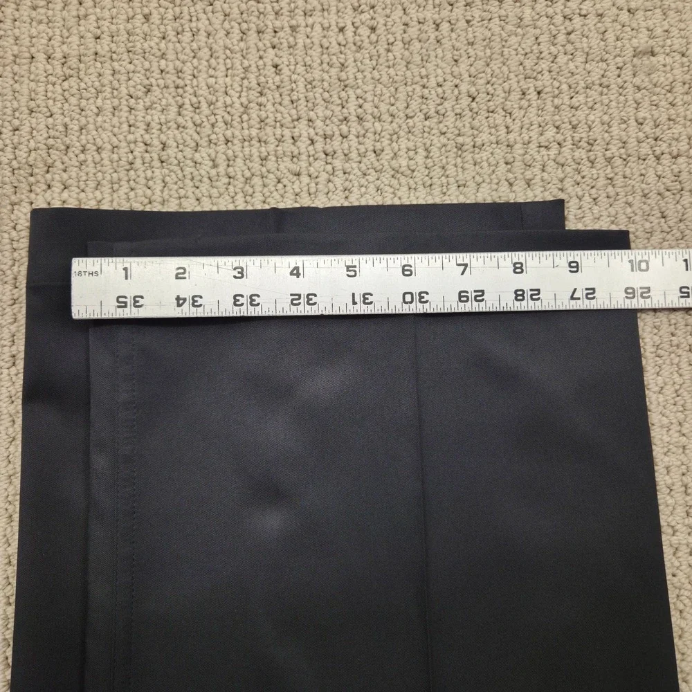 Nike‎ Golf Dri-FIT Flat Front Tech Pants 319685-010 Black Mens 38x32
